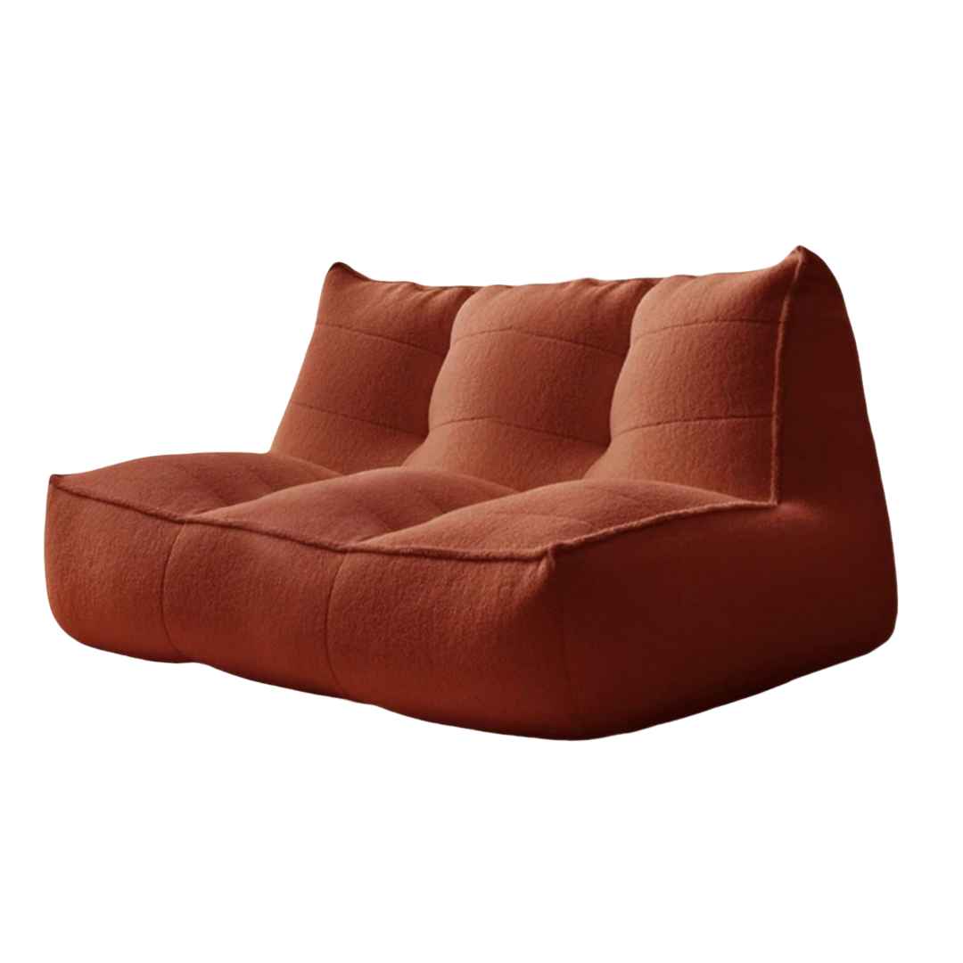 Couch Beanbag Modern Fabric