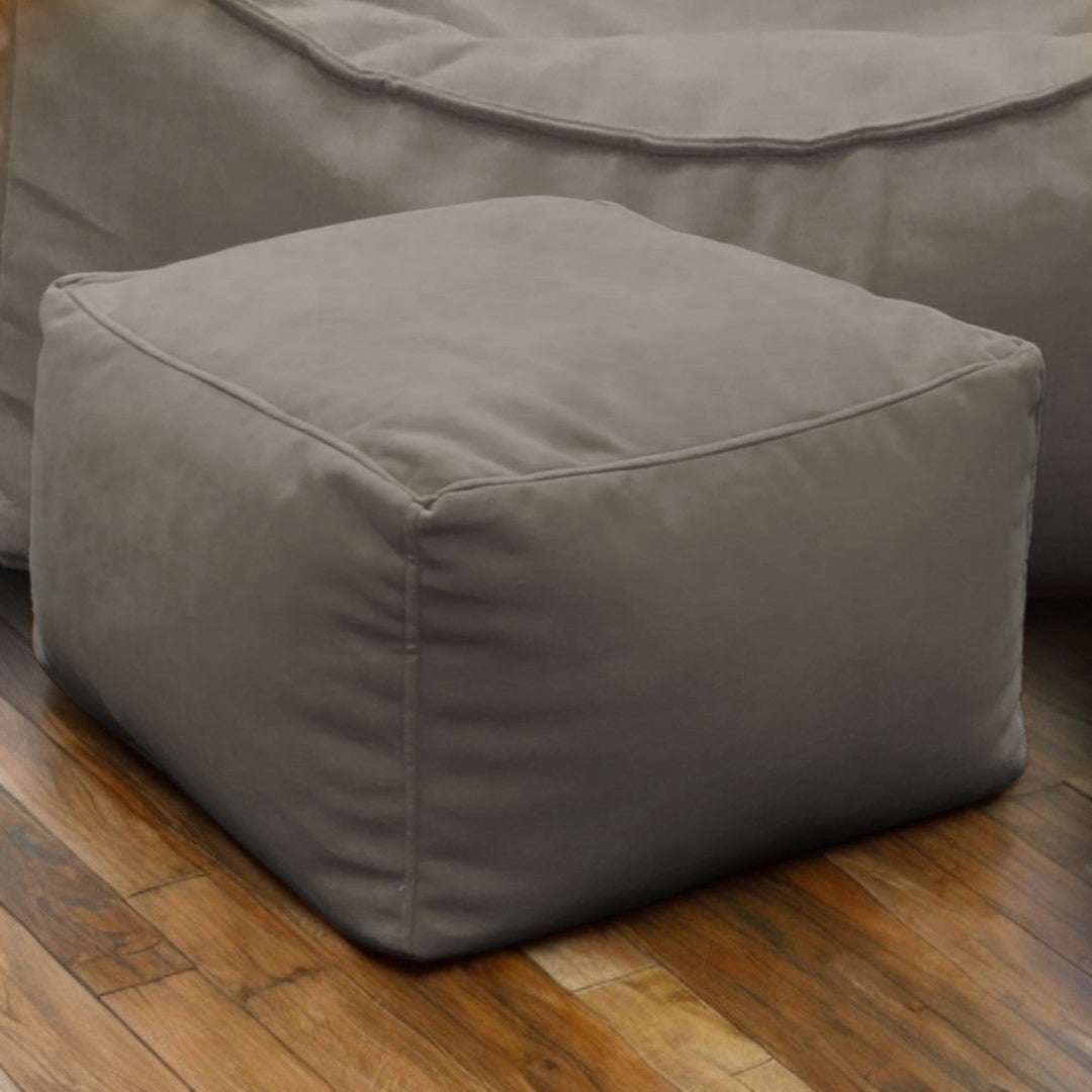 Beanbag Soft Velvet Chair seat