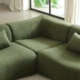 2-Zits Fluwelen Design Bankstel Stof – Mustafa