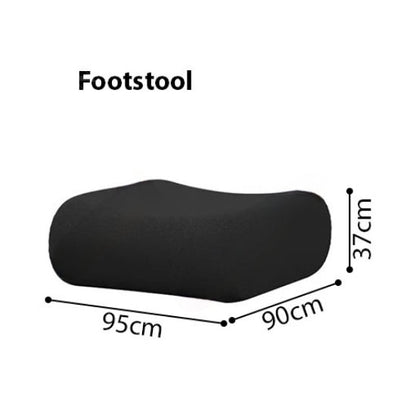 2-Zits Fluwelen Design Bankstel Stof – Mustafa