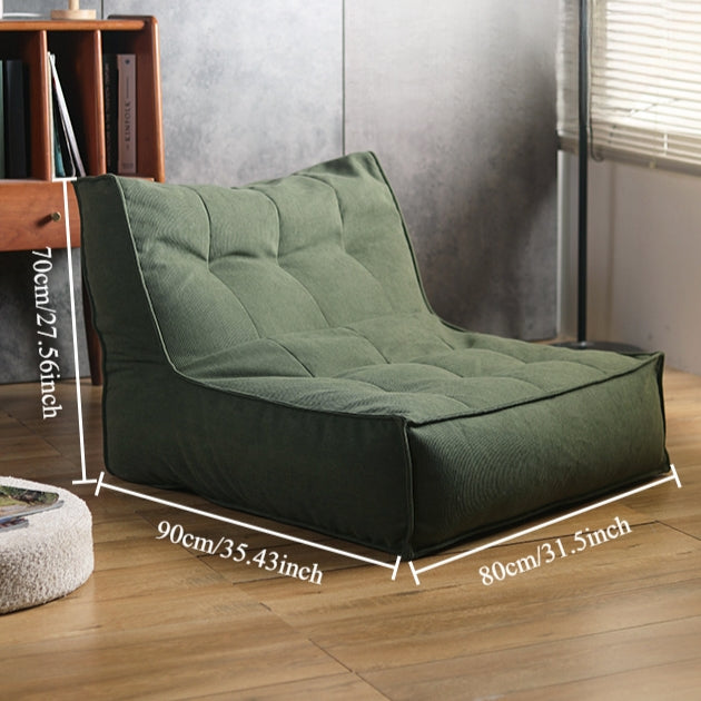 Beanbag Lounge chair corduroy