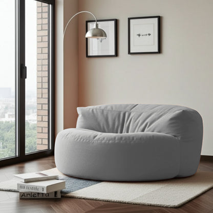 Beanbag Round Thick Velvet