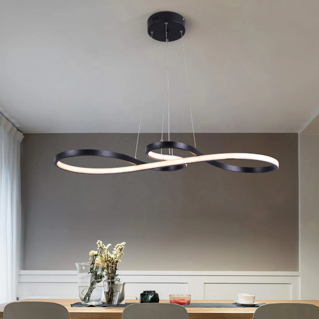 Modern LED Pendant Lamp Rings