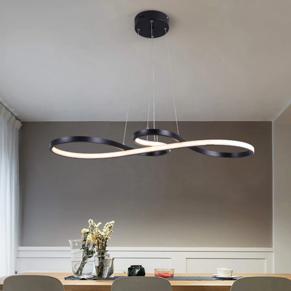 Modern LED Pendant Lamp Rings