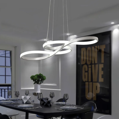 Modern LED Pendant Lamp Rings