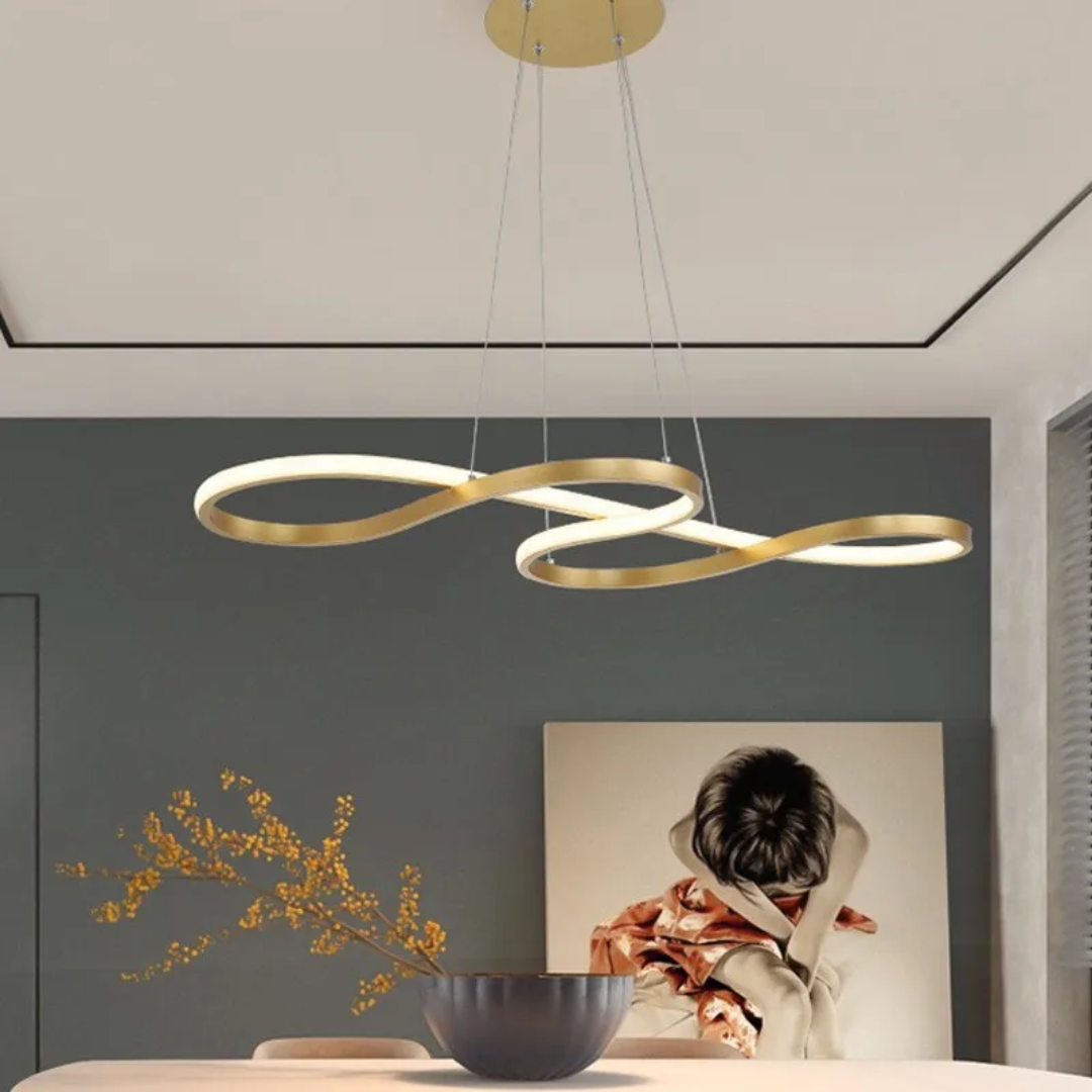 Modern LED Pendant Lamp Rings
