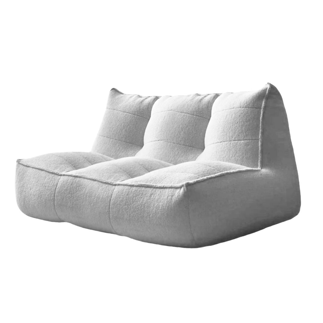 Couch Beanbag Modern Fabric
