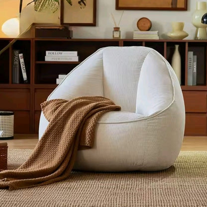 Wagrex - Beanbag pod chair corduroy