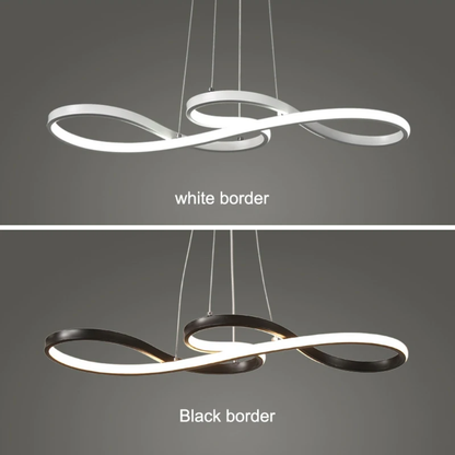 Modern LED Pendant Lamp Rings