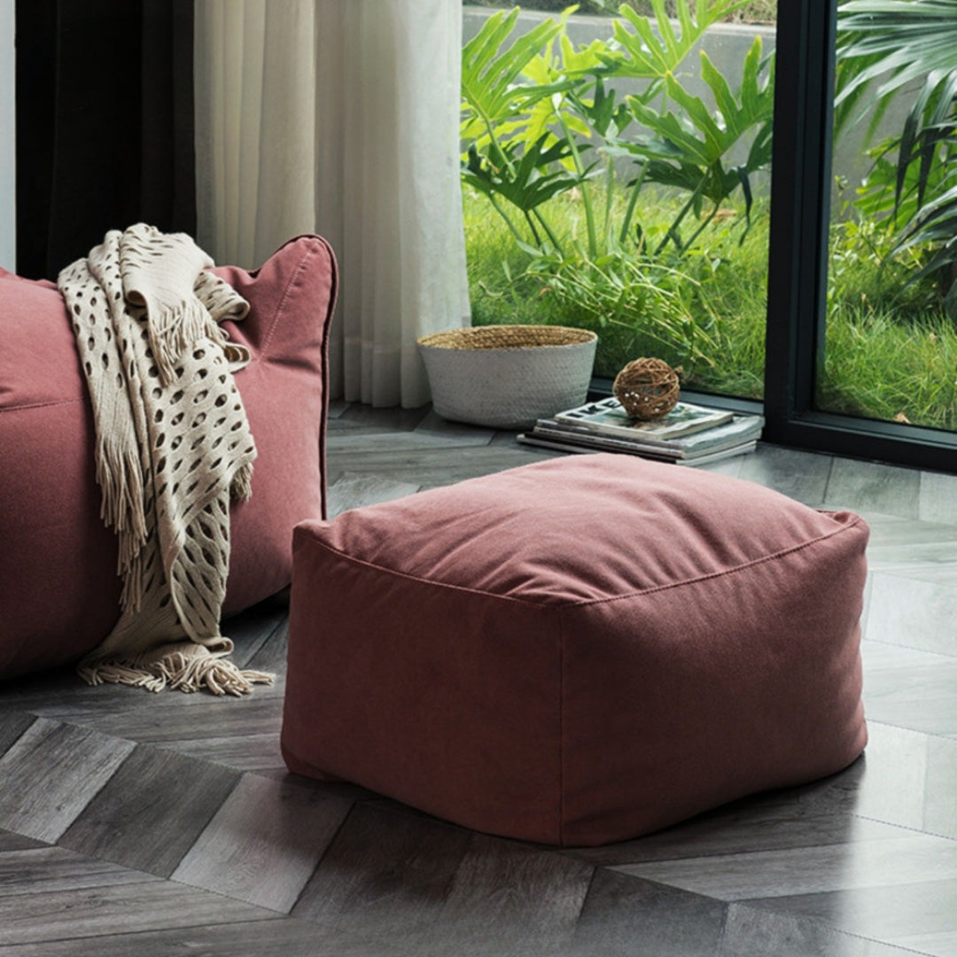 Beanbag Round Thick Velvet