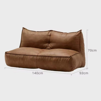 Wagrex - Couch Beanbag Urban-Suede