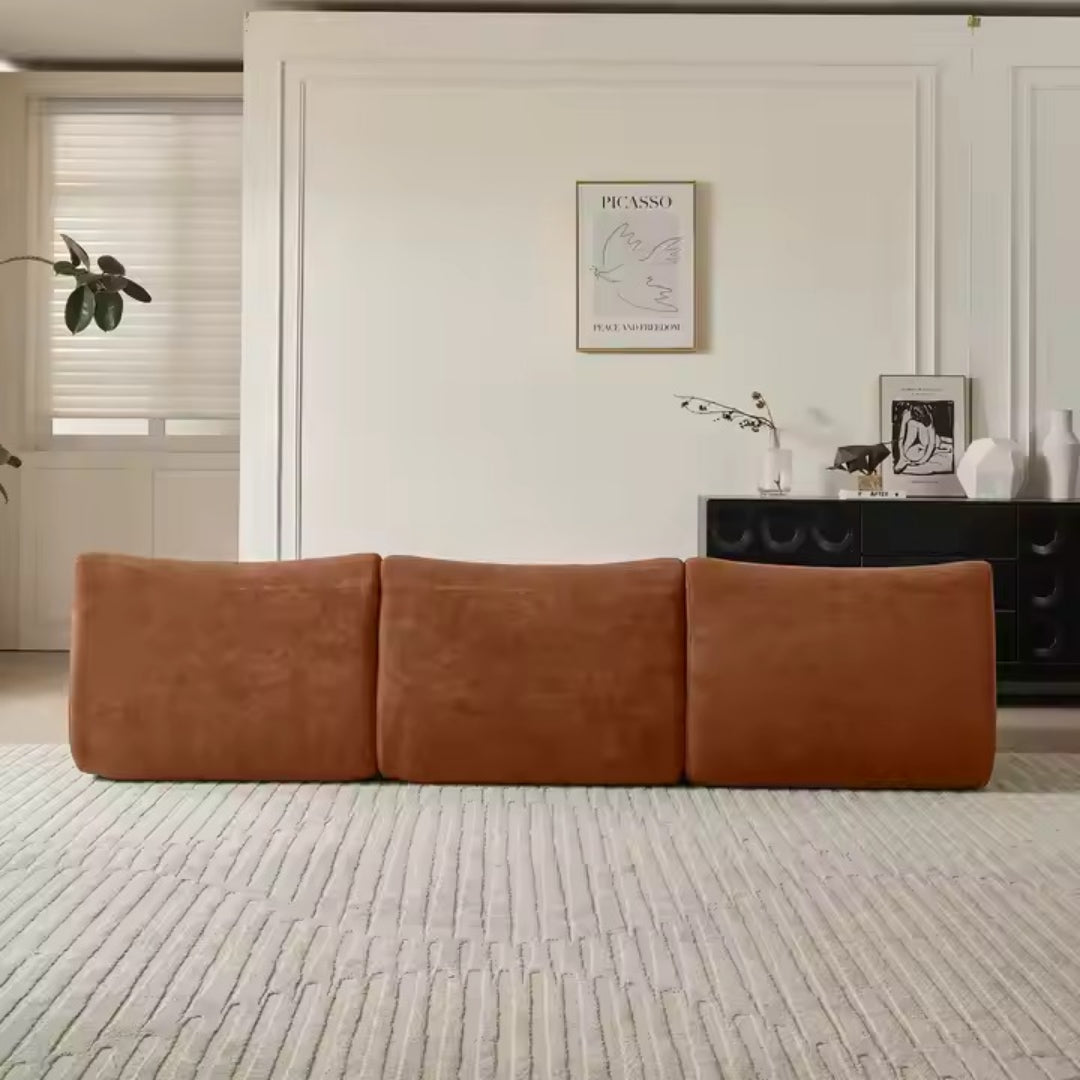 Majestic 3-seater Foam Sofa