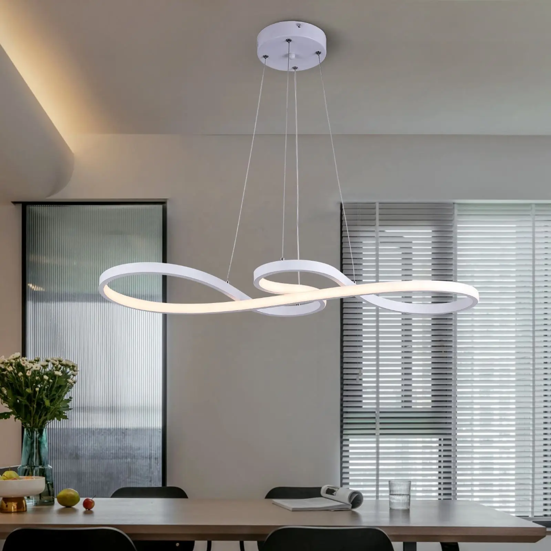 Modern LED Pendant Lamp Rings