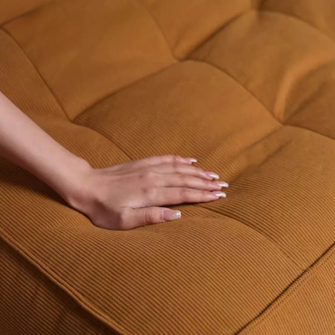 Wagrex - Beanbag pod chair corduroy