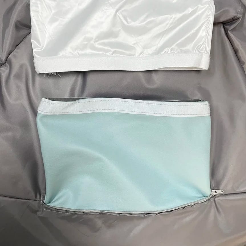Filling connect & Washbag 700L Storage
