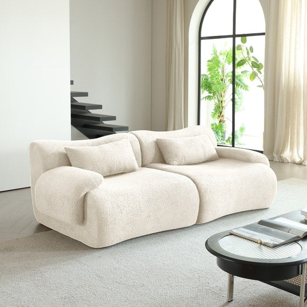 2-Zits Fluwelen Design Bankstel Stof – Mustafa