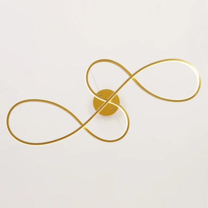 Modern LED Pendant Lamp Rings