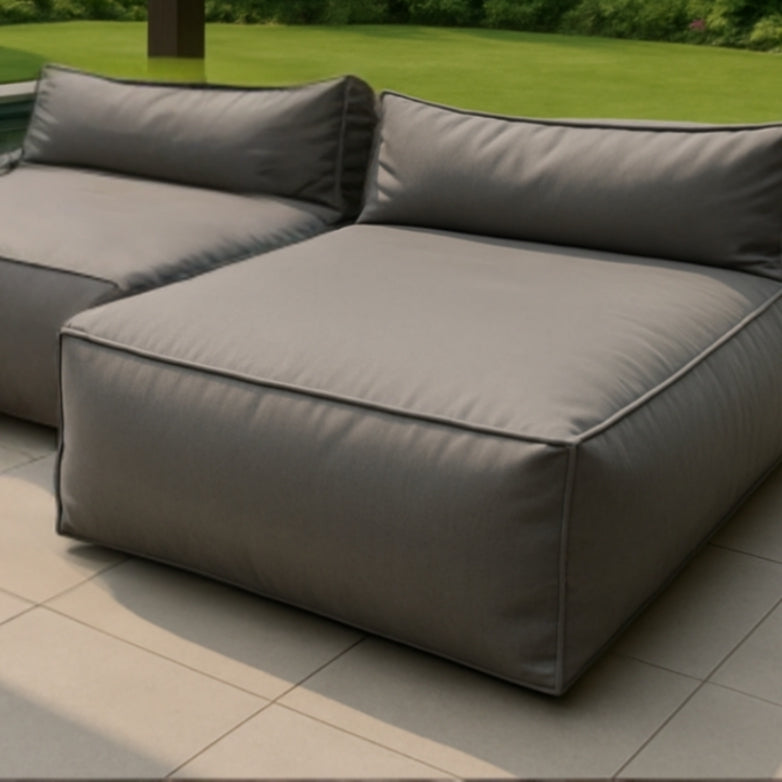 Waterproof Outdoor Beanbag Lounge Set 165x210cm