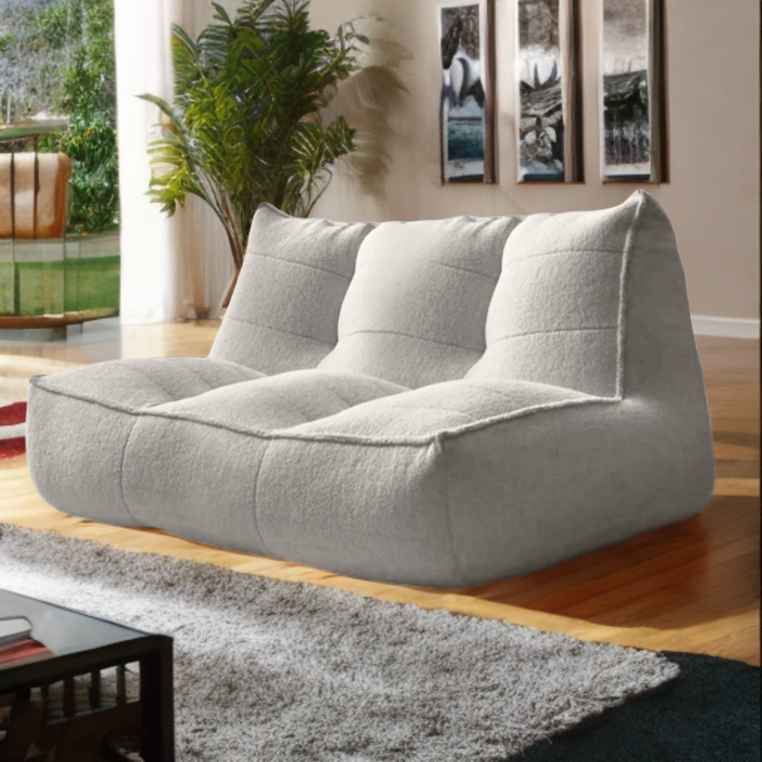 Couch Beanbag Modern Fabric
