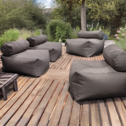 Waterproof Outdoor Beanbag Garden Lounge Set