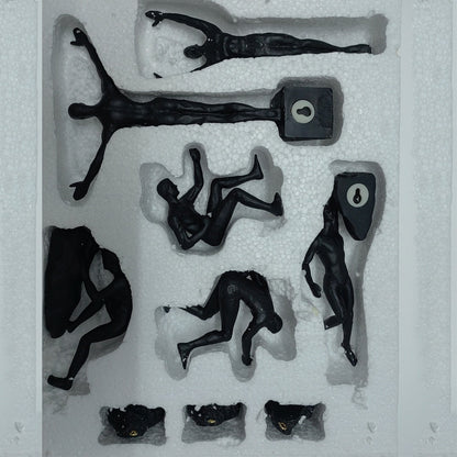 Rock Climbing Man Wall Hanging Decoration Sculpture Statue Figures Decor - Act Design Shop