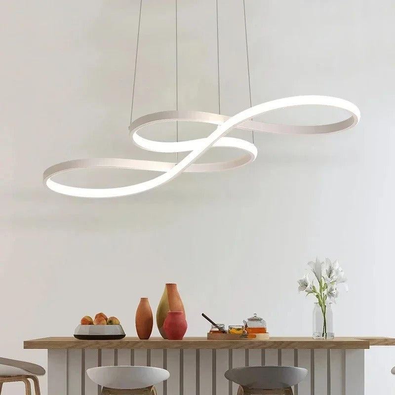 Modern LED Pendant Lamp Rings