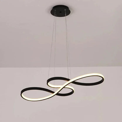 Modern LED Pendant Lamp Rings