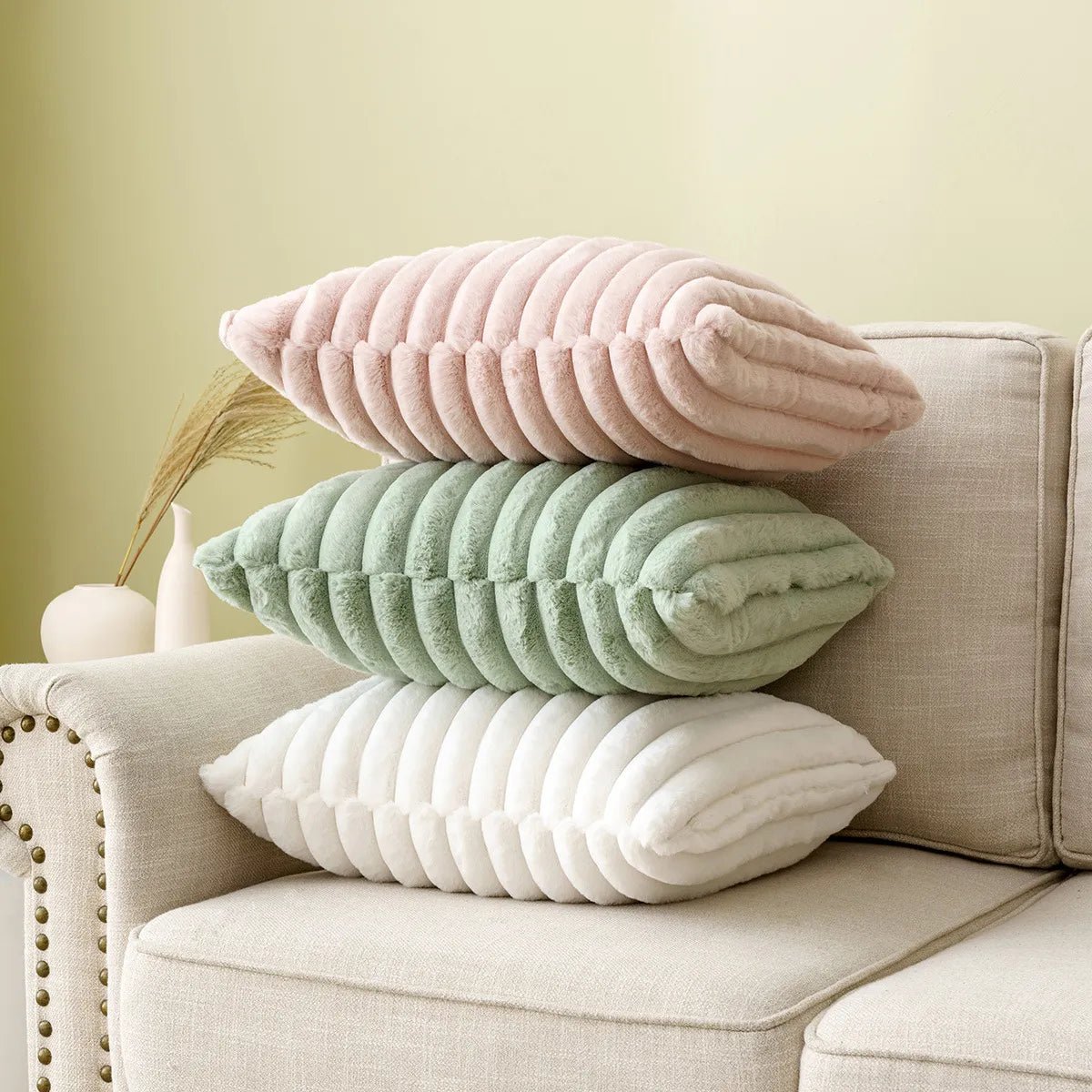 Super Soft Plush Pillow Cover - Act Design Shop