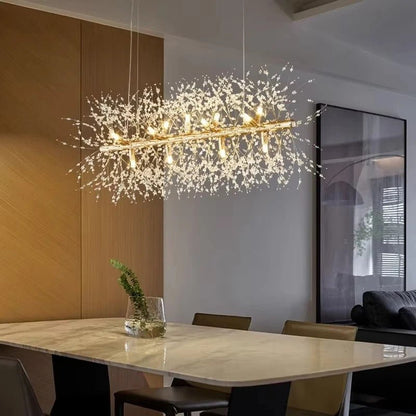 The Winfordo Modern Crystal LED Chandelier - Act Design Shop