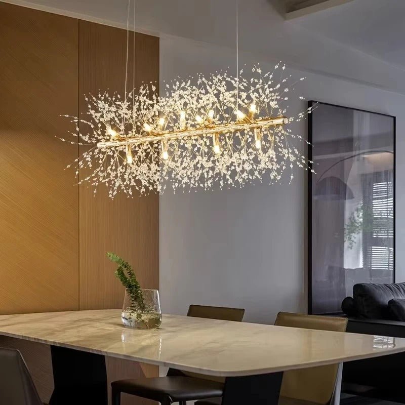The Winfordo Modern Crystal LED Chandelier - Act Design Shop