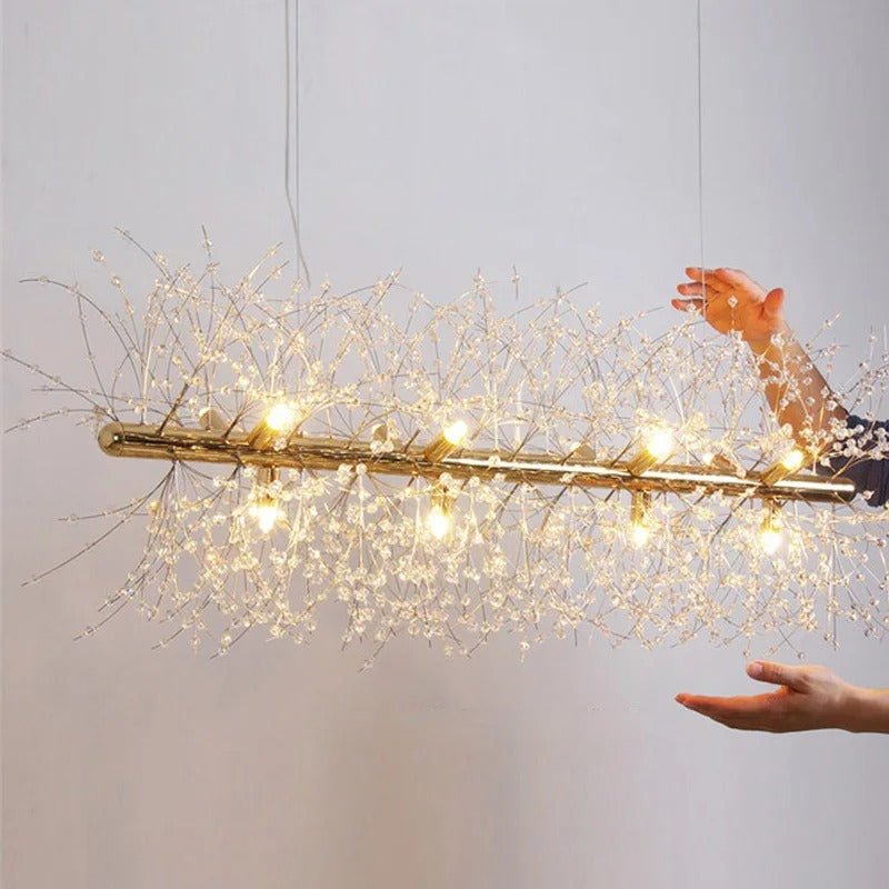 The Winfordo Modern Crystal LED Chandelier - Act Design Shop