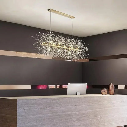 The Winfordo Modern Crystal LED Chandelier - Act Design Shop
