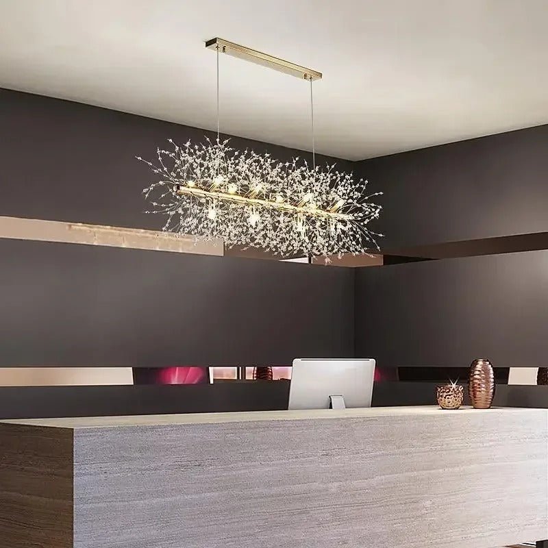 The Winfordo Modern Crystal LED Chandelier - Act Design Shop
