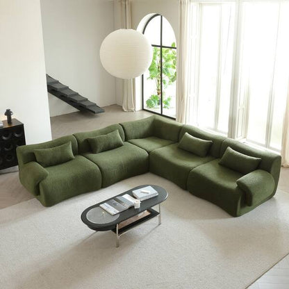 2-Zits Fluwelen Design Bankstel Stof – Mustafa