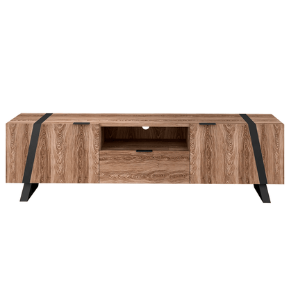 Tv Meubel Industrieel, Metalen Frame, Dressoir voor woonkamer - Act Design Shop
