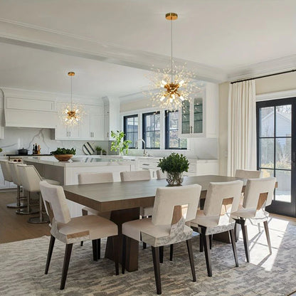 Dandelion Crystal Chandelier Pendant Light