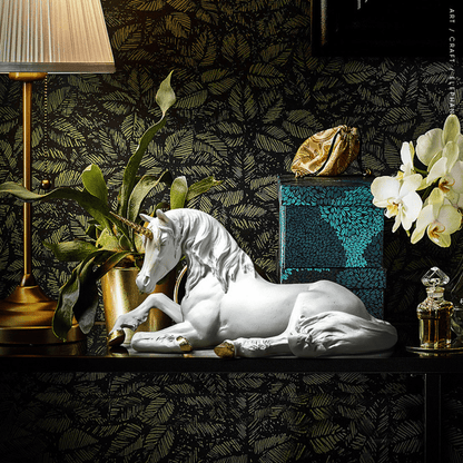 Unicorn sculpture resin home decor - Act Design Shop