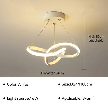 Modern Scandinavian Pendant Light – Clover Design