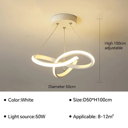 Modern Scandinavian Pendant Light – Clover Design