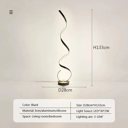Floor Lamp Modern Stylish LED