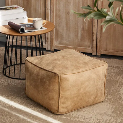 Wagrex - Modern Single Beanbag Sofa - Rustic Retro