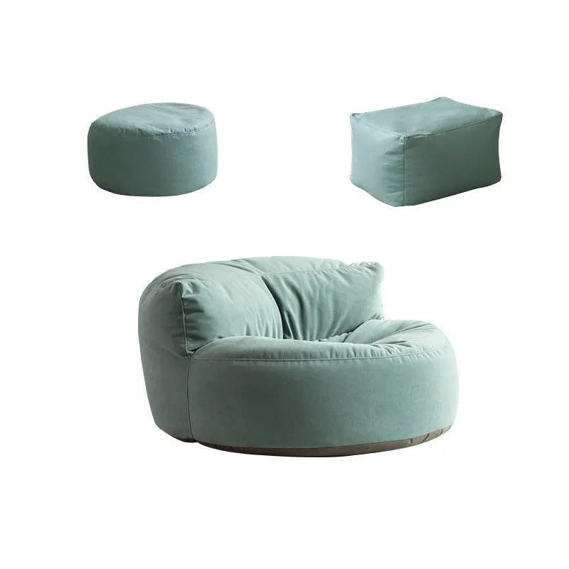Beanbag Round Thick Velvet cover