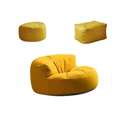 Beanbag Round Thick Velvet cover
