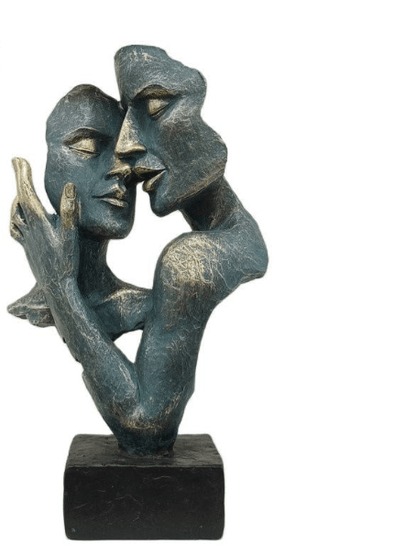 Vilead Retro Abstract Figures Vintage Bust Statue Resin - Act Design Shop