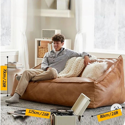 Wagner - Beanbag 2 Seater Couch Kentucky - Act Design Shop