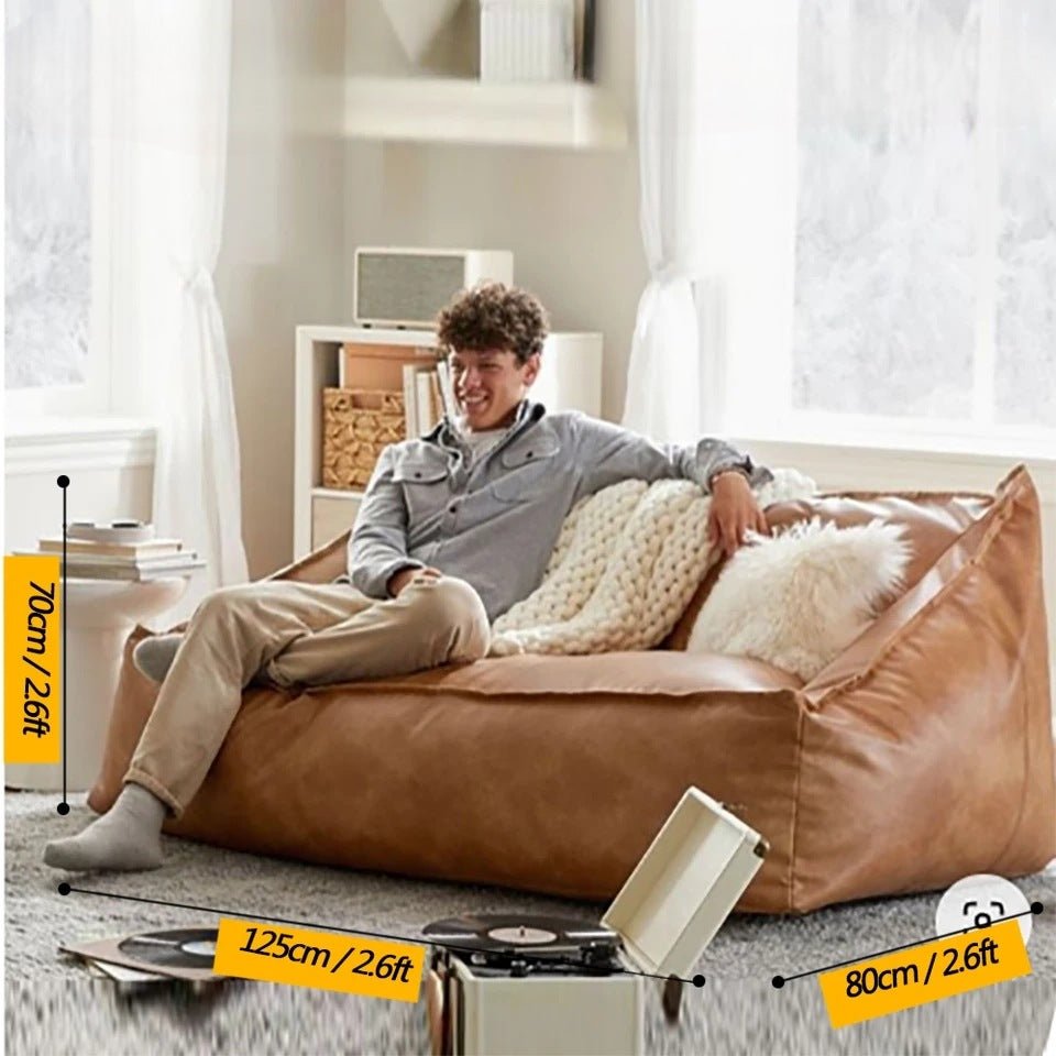 Wagner - Beanbag 2 Seater Couch Kentucky - Act Design Shop