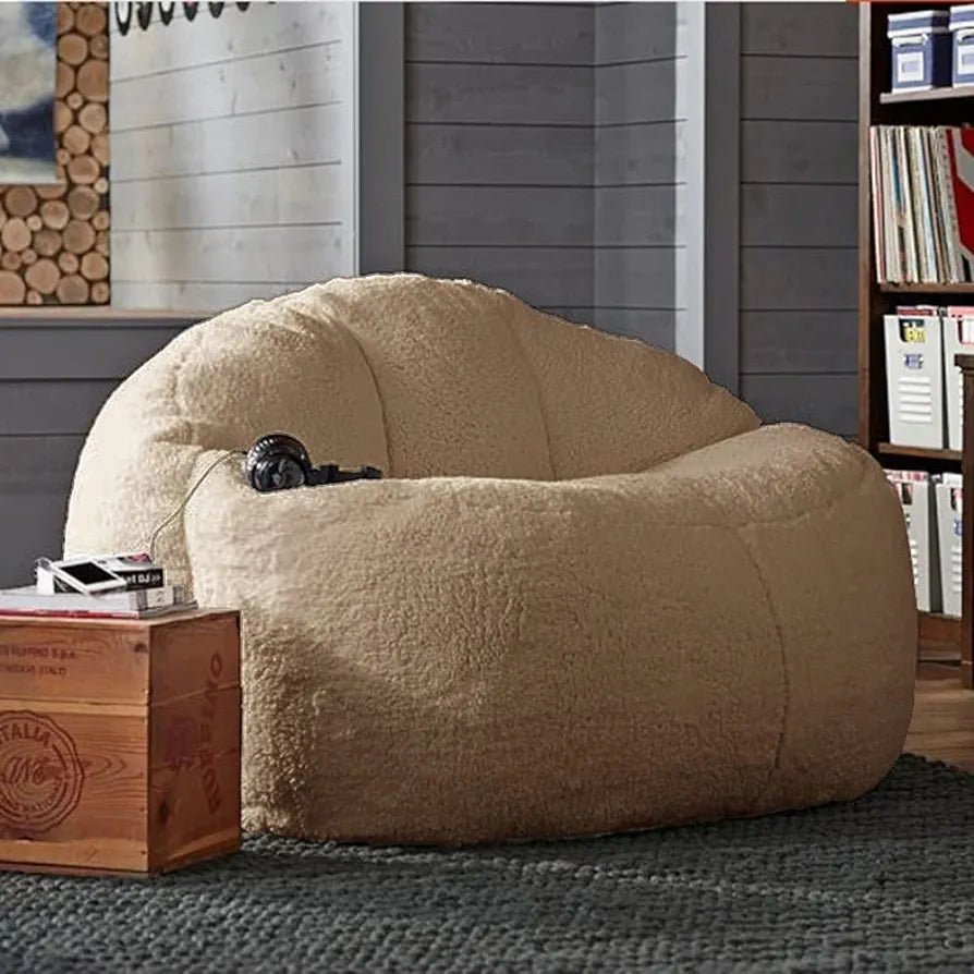 Wagner - Beanbag Big XXL Sheep included fillings - Act Design Shop
