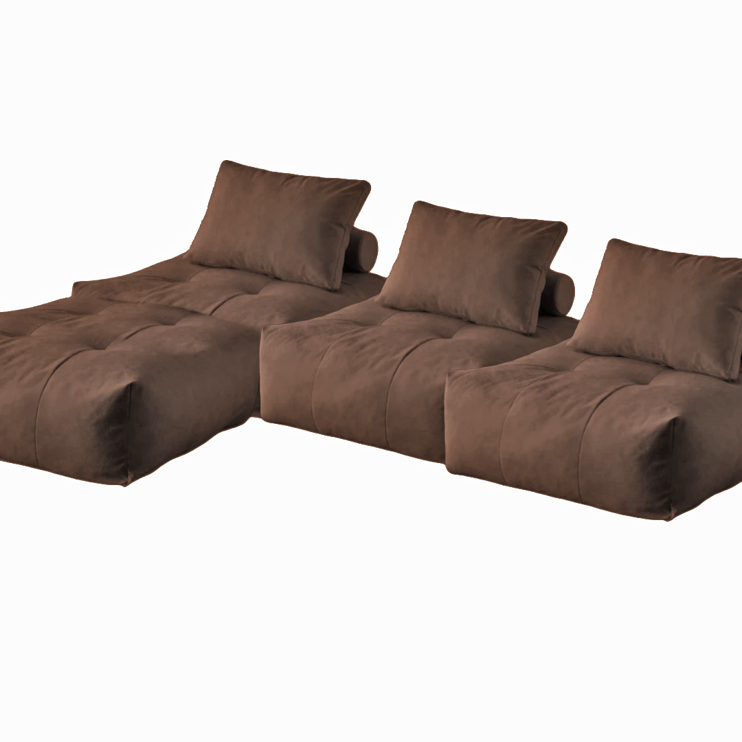 Wagner - Beanbag Couch Modern Element set - Act Design Shop