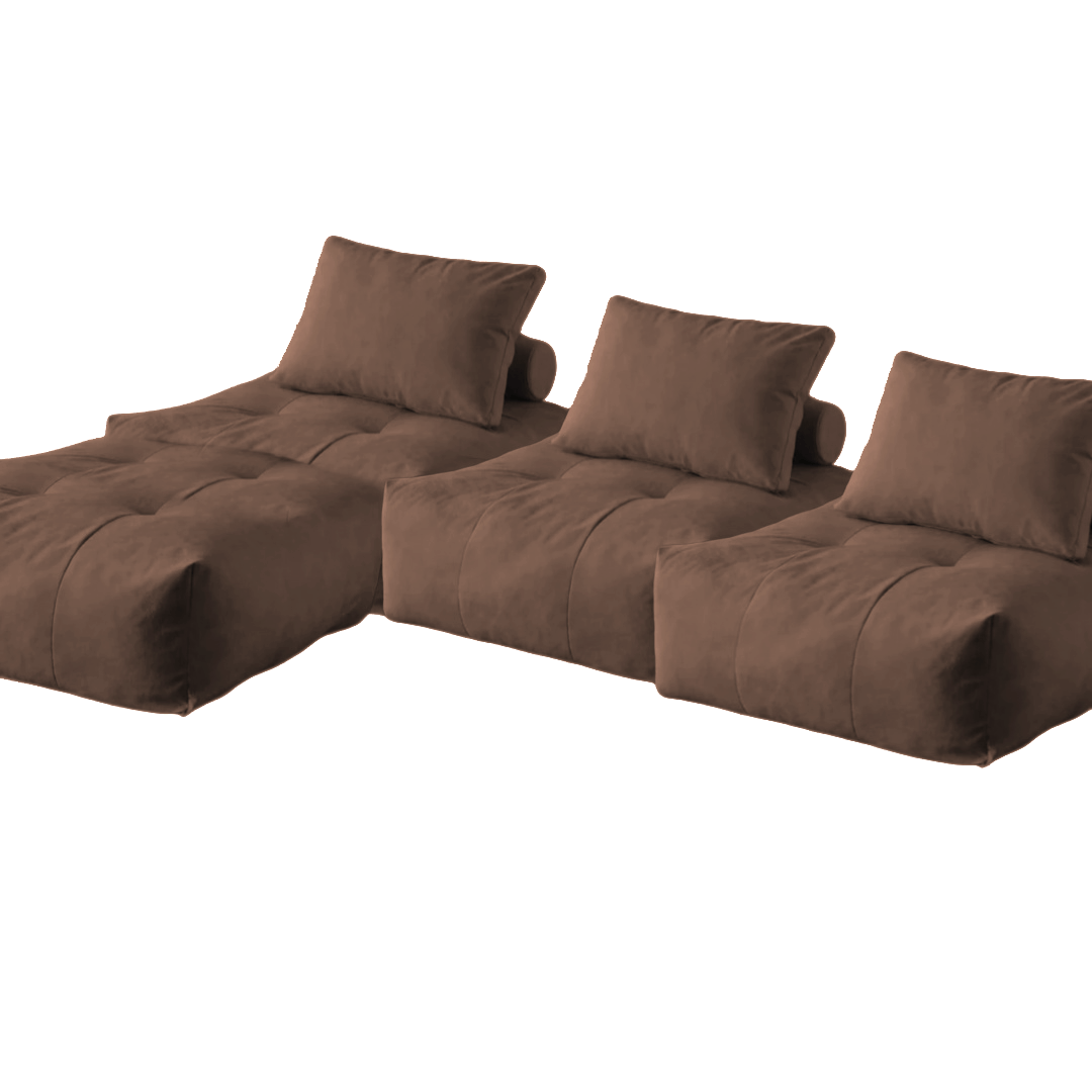 Wagner - Beanbag Couch Modern Element set - Act Design Shop