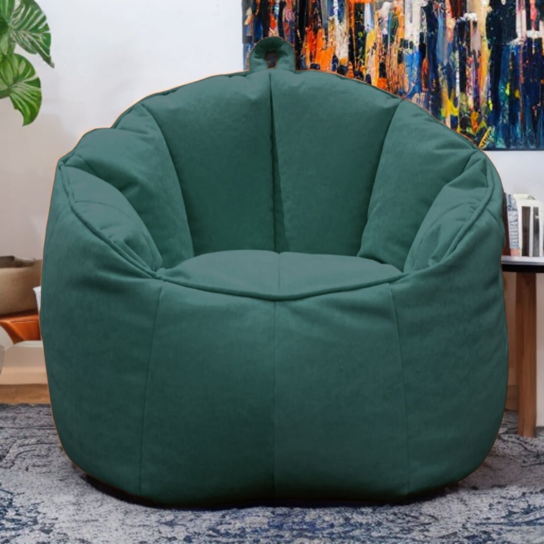 Wagner - Beanbag Crown - shape Soft Velvet - Act Design Shop